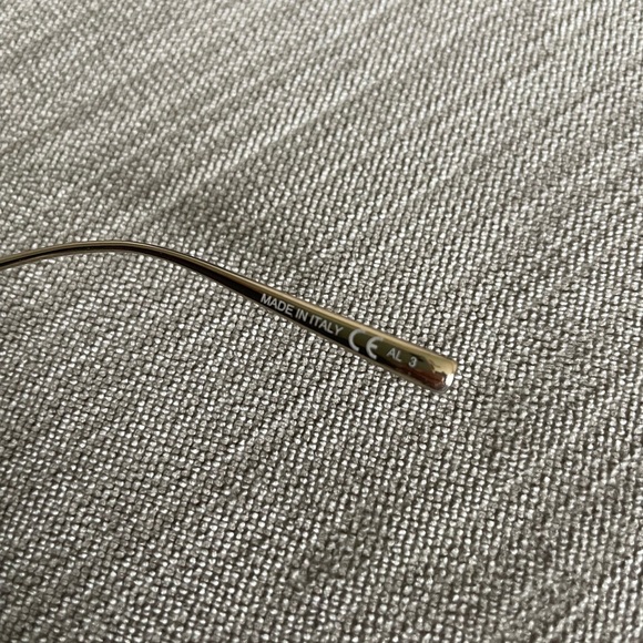 NWOT GIVENCHY oval oversized aviators - Picture 4 of 10